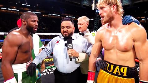 paul vs mayweather winner|Floyd Mayweather vs. Logan Paul results: Paul goes the .